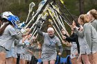 WLax vs BSU  Women’s Lacrosse vs Bridgewater State University. - Photo by Keith Nordstrom : WLax, lacrosse